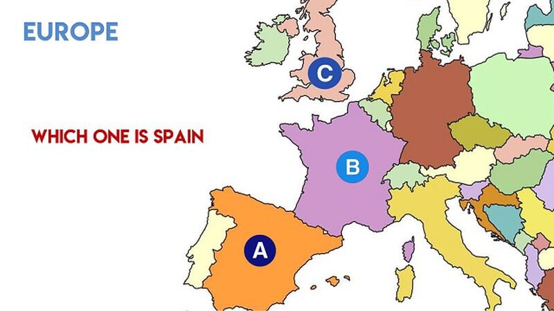 Country Shapes Trivia